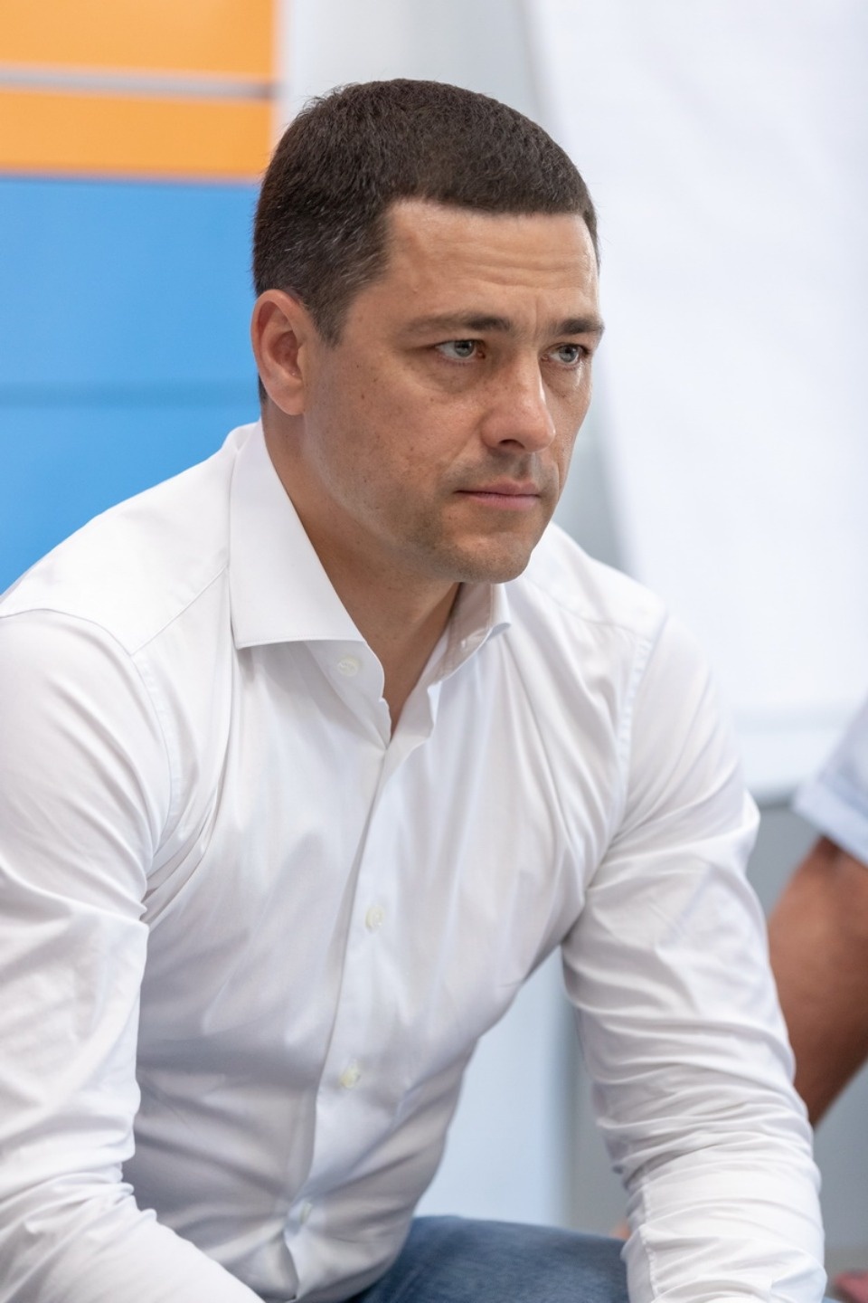 Встреча с Александром Карелиным в приемной Михаила Ведерникова