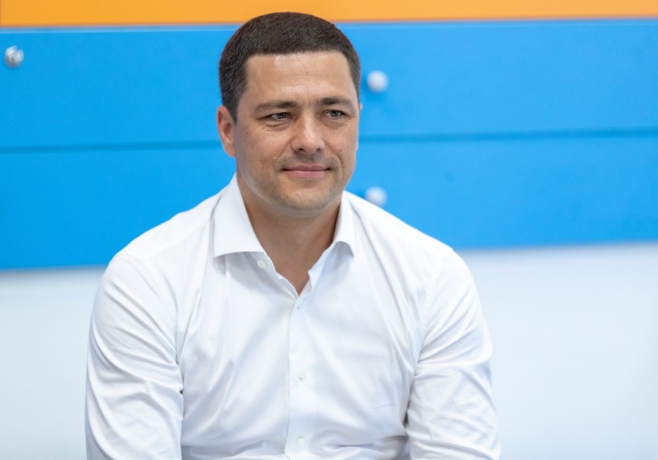 Встреча с Александром Карелиным в приемной Михаила Ведерникова