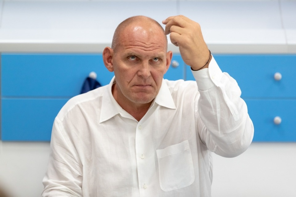 Встреча с Александром Карелиным в приемной Михаила Ведерникова