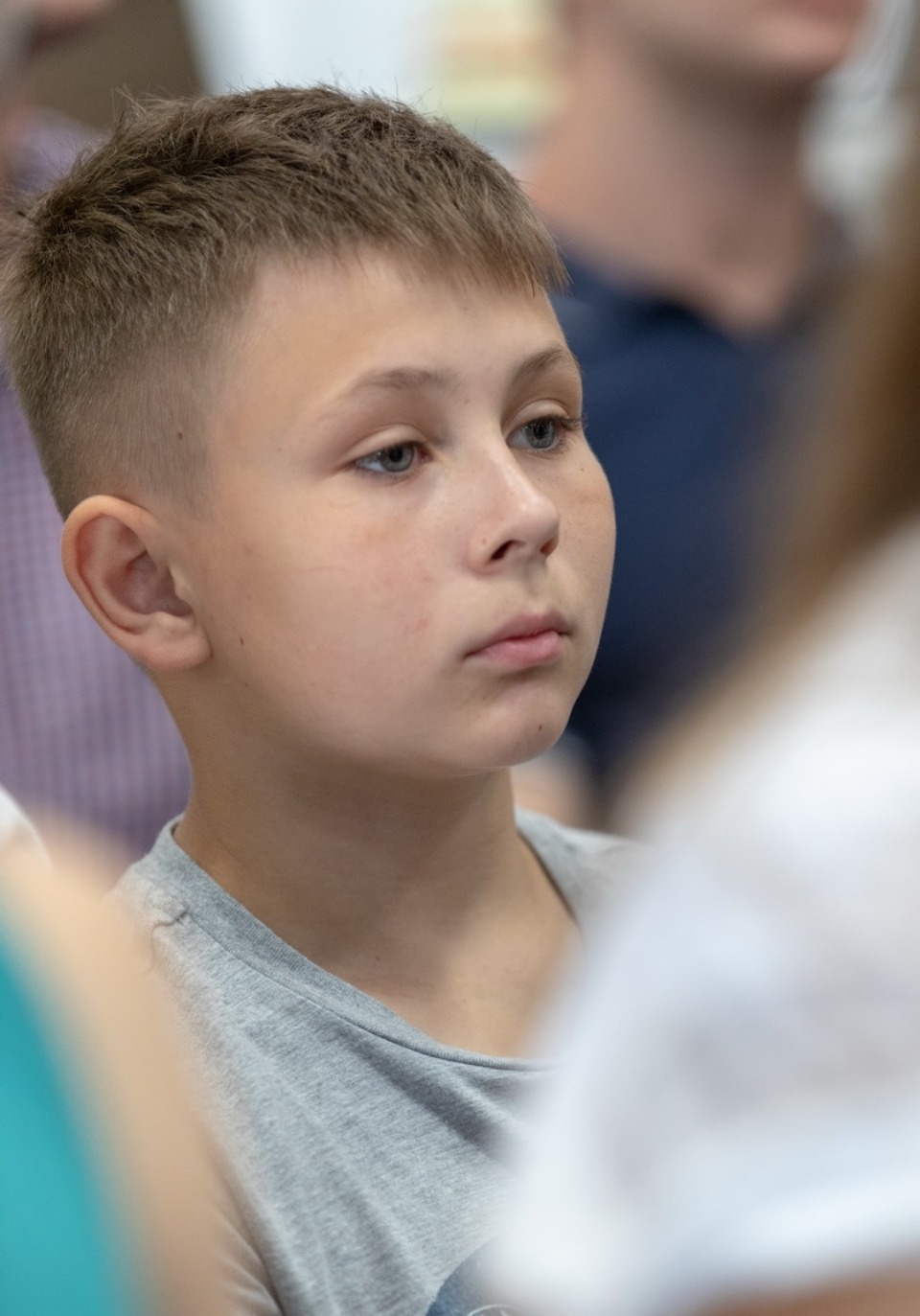 Встреча с Александром Карелиным в приемной Михаила Ведерникова