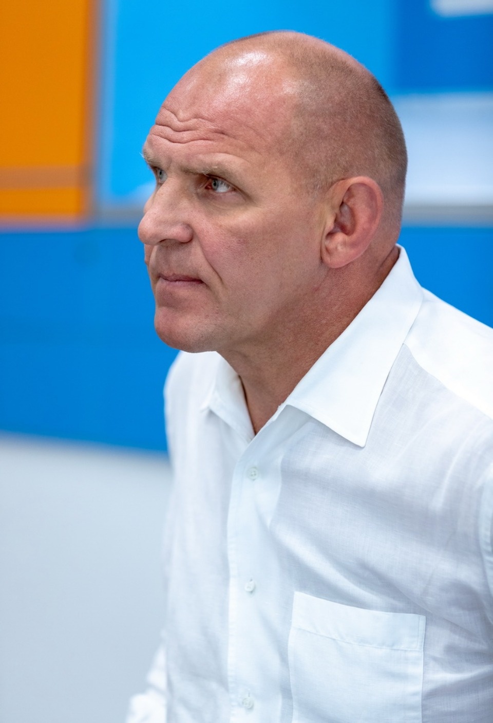 Встреча с Александром Карелиным в приемной Михаила Ведерникова