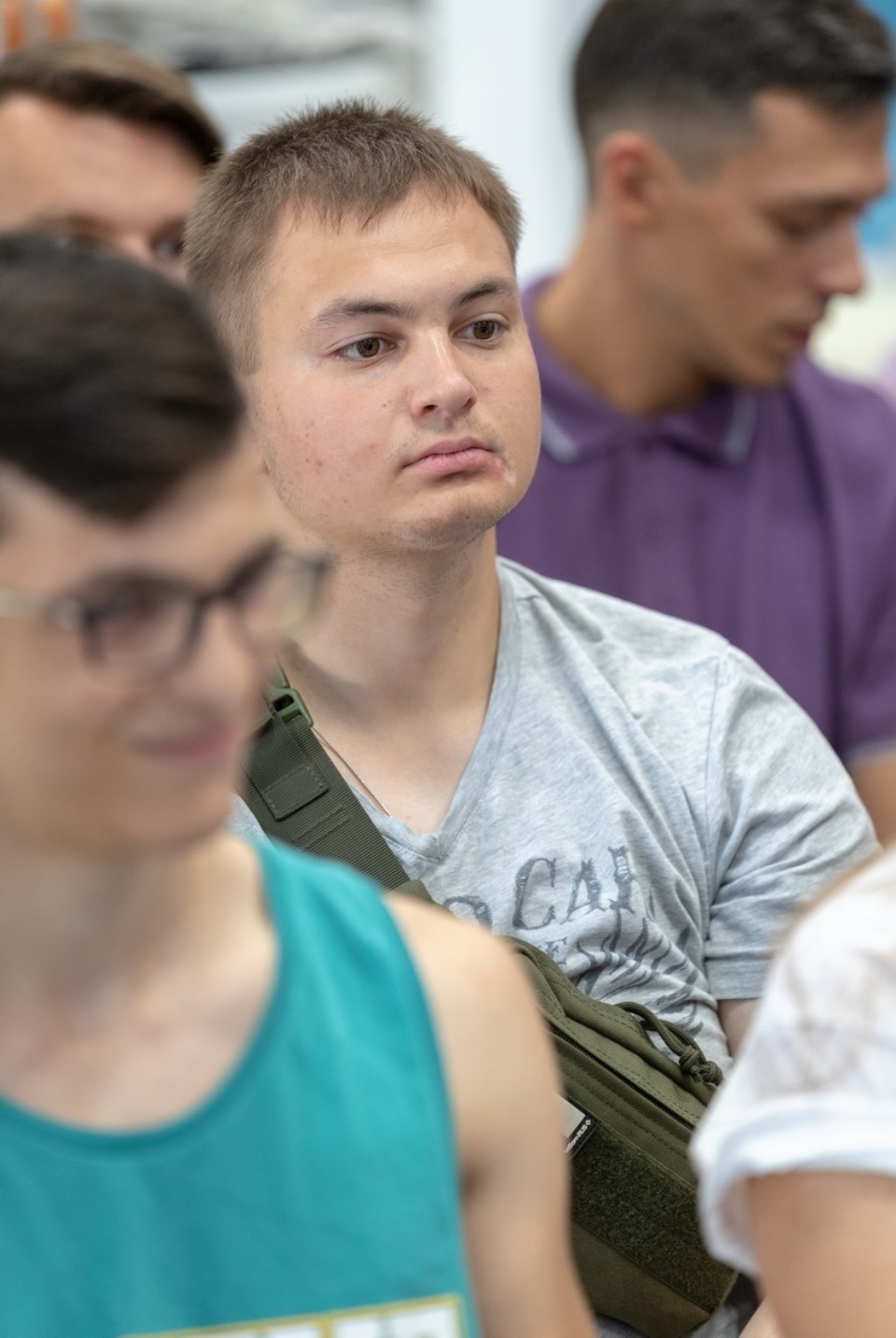 Встреча с Александром Карелиным в приемной Михаила Ведерникова