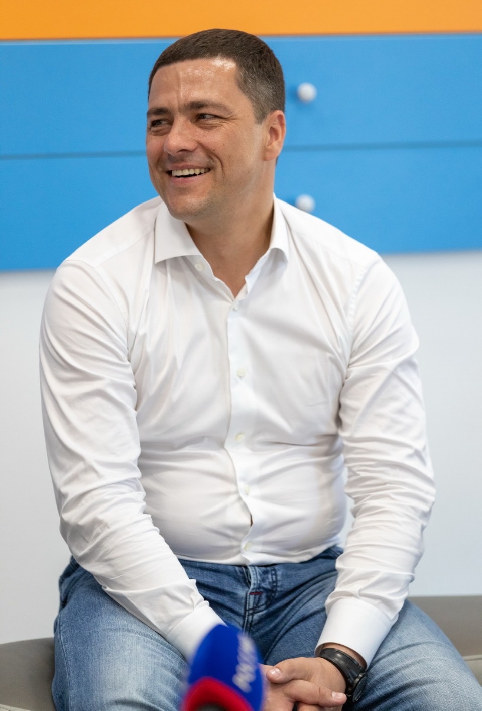 Встреча с Александром Карелиным в приемной Михаила Ведерникова