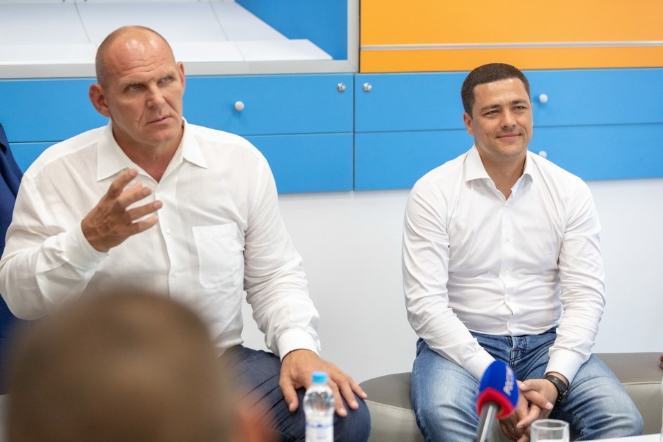 Встреча с Александром Карелиным в приемной Михаила Ведерникова