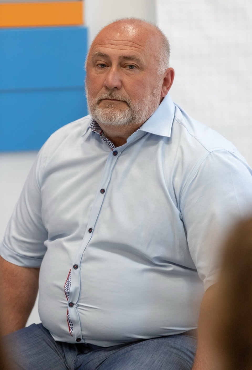 Встреча с Александром Карелиным в приемной Михаила Ведерникова