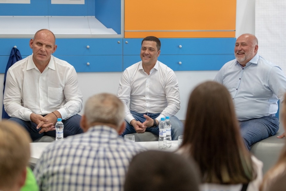 Встреча с Александром Карелиным в приемной Михаила Ведерникова