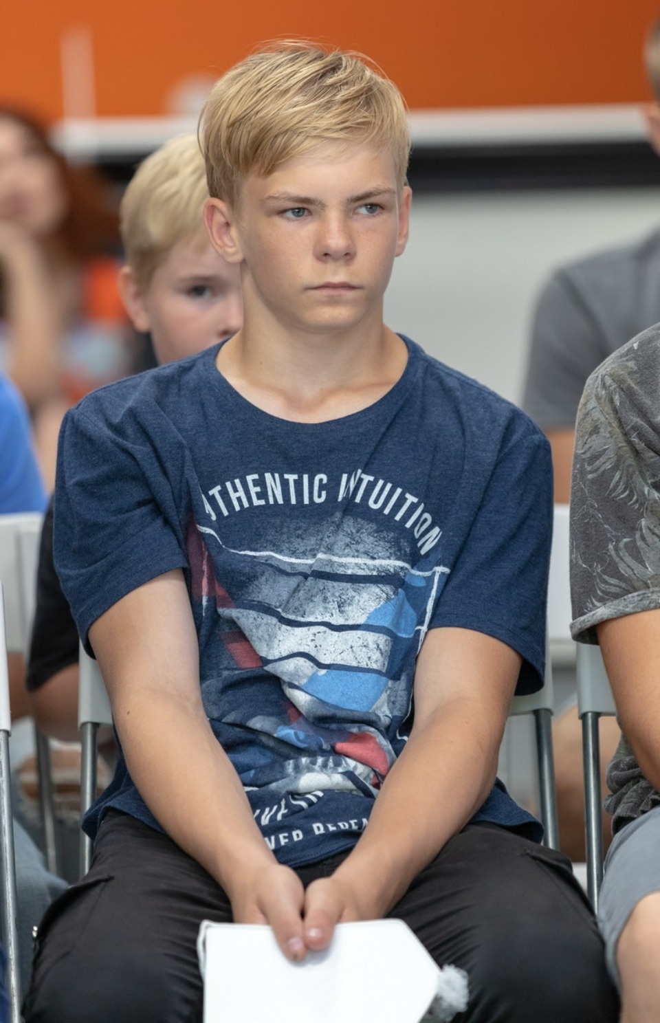 Встреча с Александром Карелиным в приемной Михаила Ведерникова