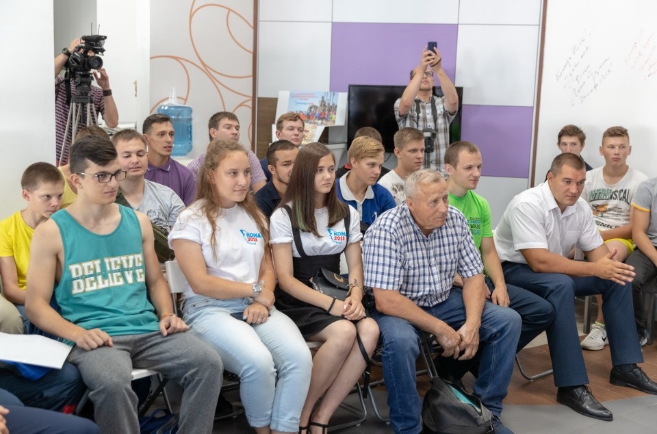 Встреча с Александром Карелиным в приемной Михаила Ведерникова