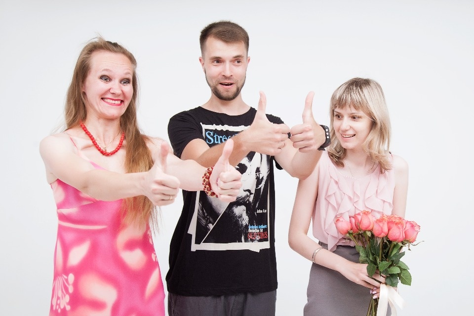 Деловая и яркая