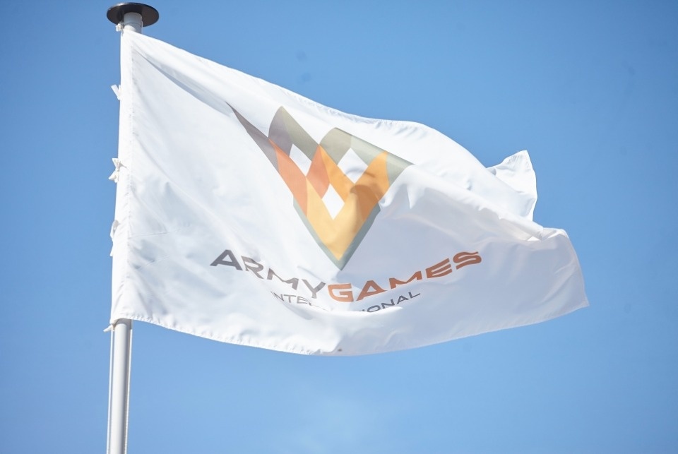 Церемония закрытия Международных армейских игр на полигоне «Завеличье»