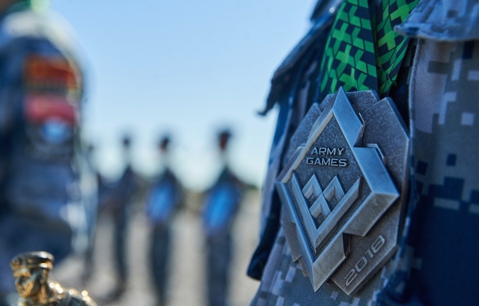 Церемония закрытия Международных армейских игр на полигоне «Завеличье»