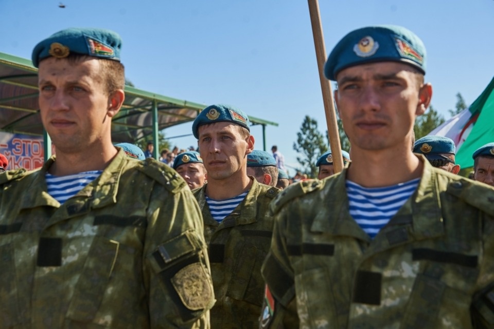 Церемония закрытия Международных армейских игр на полигоне «Завеличье»
