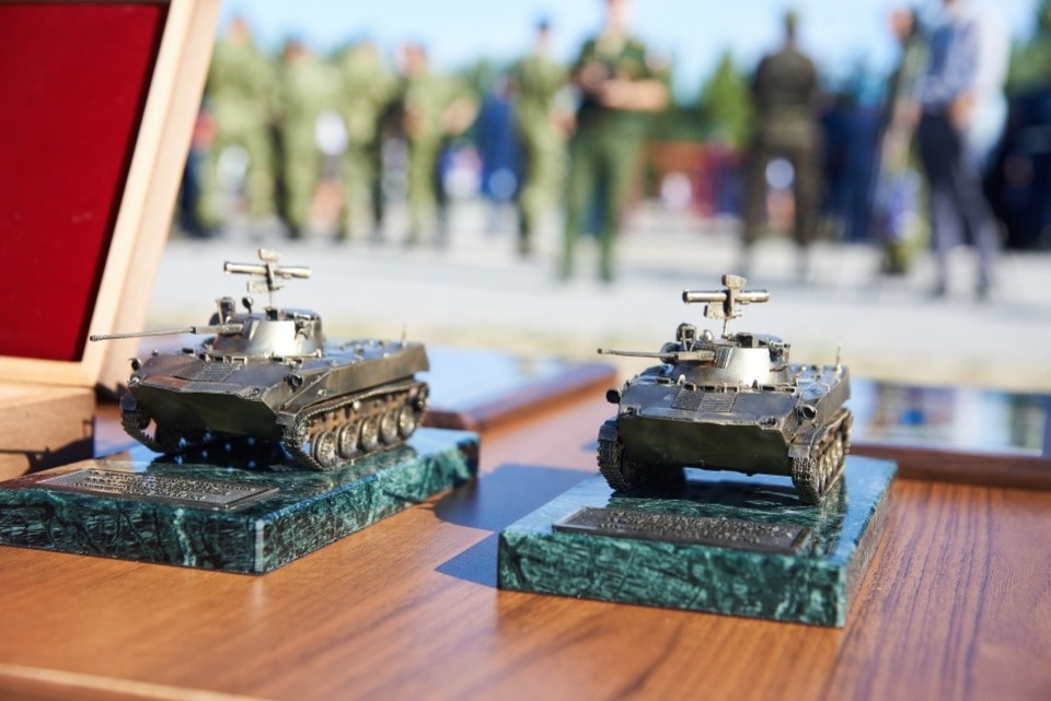 Церемония закрытия Международных армейских игр на полигоне «Завеличье»