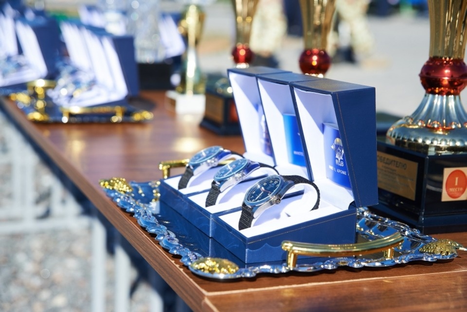 Церемония закрытия Международных армейских игр на полигоне «Завеличье»