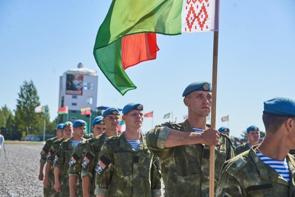 Церемония закрытия Международных армейских игр на полигоне «Завеличье»