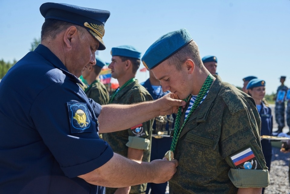 Церемония закрытия Международных армейских игр на полигоне «Завеличье»