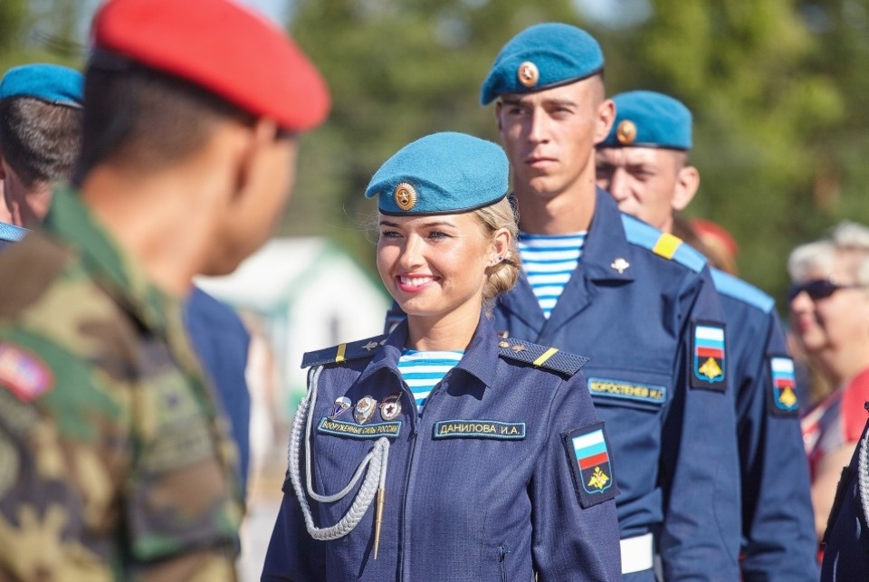 Церемония закрытия Международных армейских игр на полигоне «Завеличье»