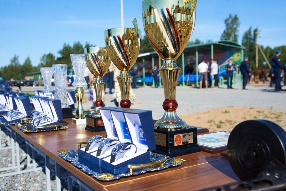 Церемония закрытия Международных армейских игр на полигоне «Завеличье»