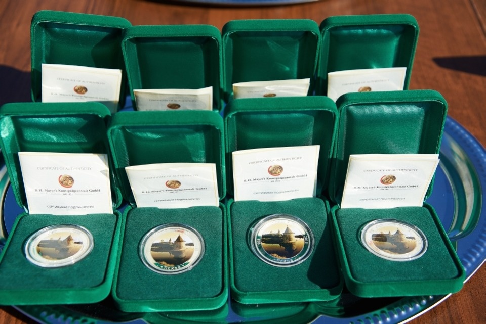 Церемония закрытия Международных армейских игр на полигоне «Завеличье»