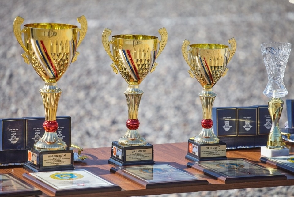 Церемония закрытия Международных армейских игр на полигоне «Завеличье»