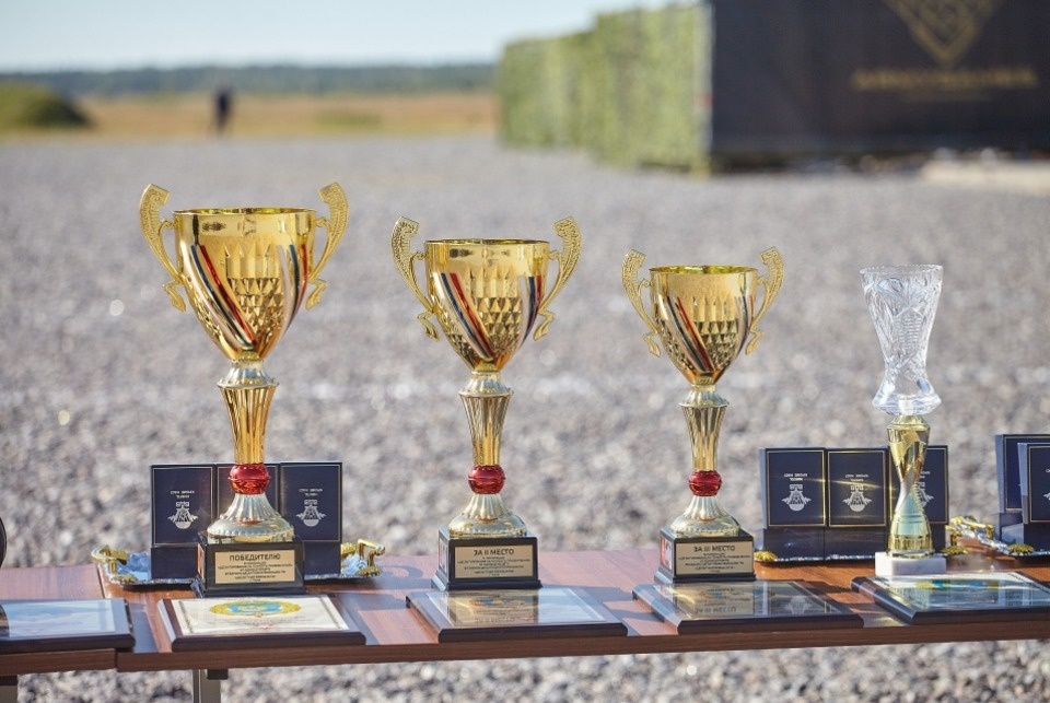 Церемония закрытия Международных армейских игр на полигоне «Завеличье»