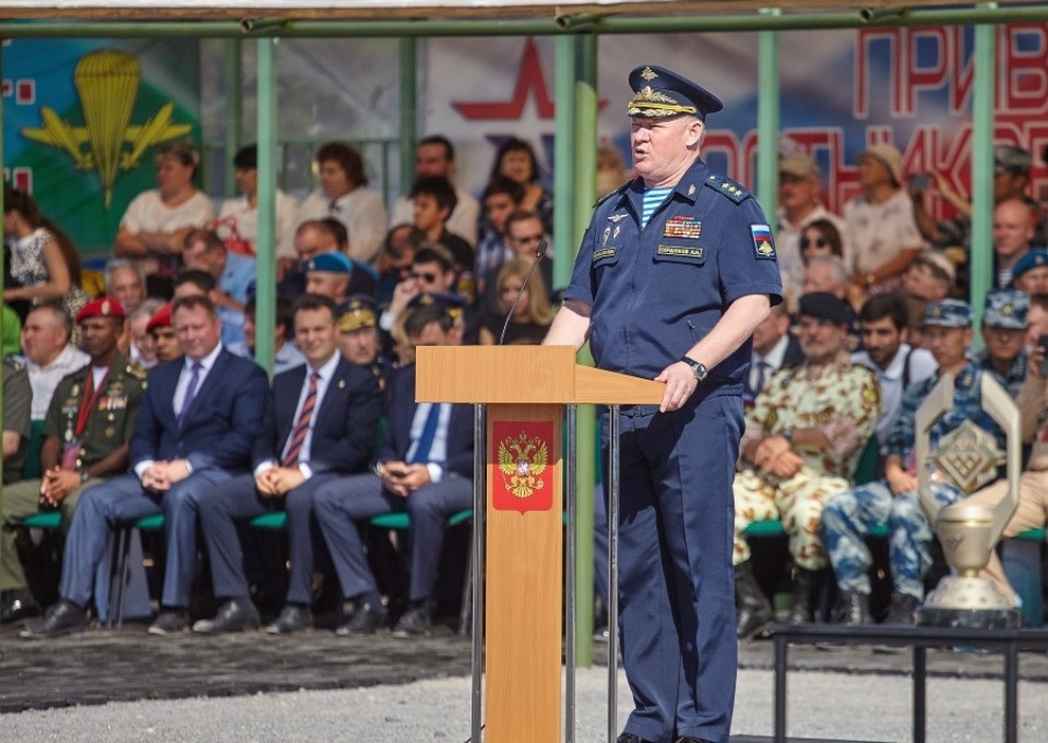 Церемония закрытия Международных армейских игр на полигоне «Завеличье»