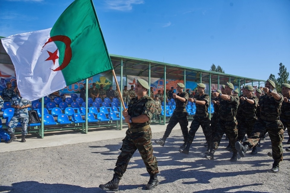 Церемония закрытия Международных армейских игр на полигоне «Завеличье»