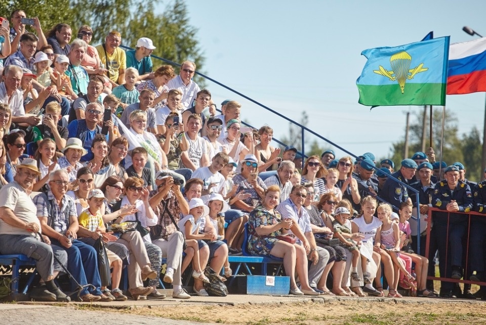 Церемония закрытия Международных армейских игр на полигоне «Завеличье»