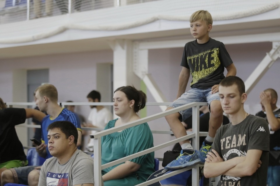 Боец ММА Федор Емельяненко встретился с псковскими спортсменами