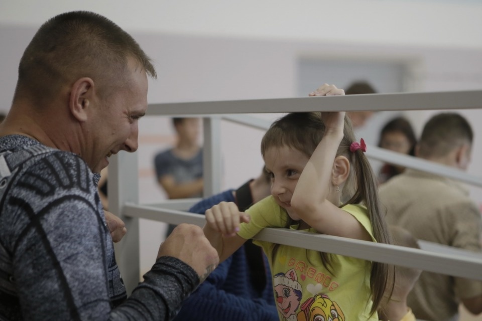 Боец ММА Федор Емельяненко встретился с псковскими спортсменами