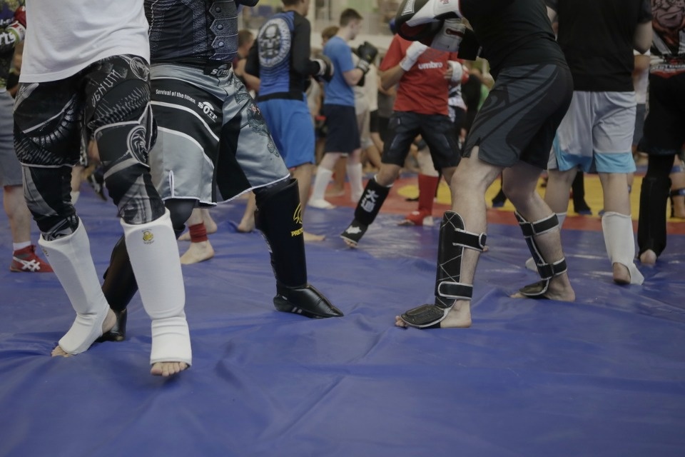 Боец ММА Федор Емельяненко встретился с псковскими спортсменами