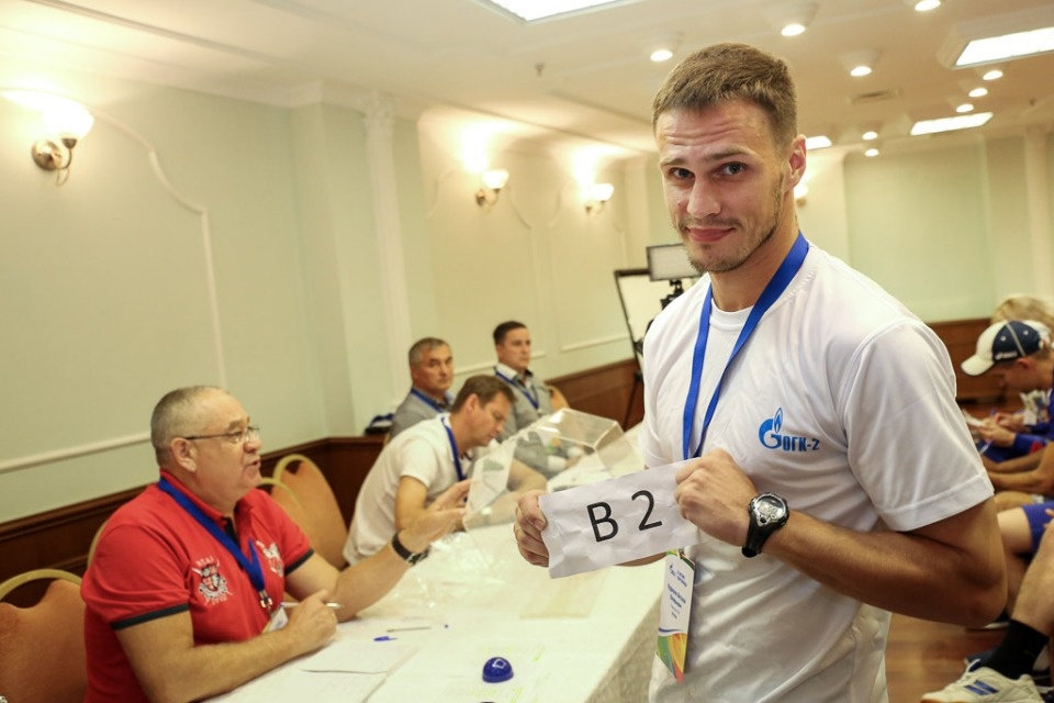 Спортивный дух Псковской ГРЭС