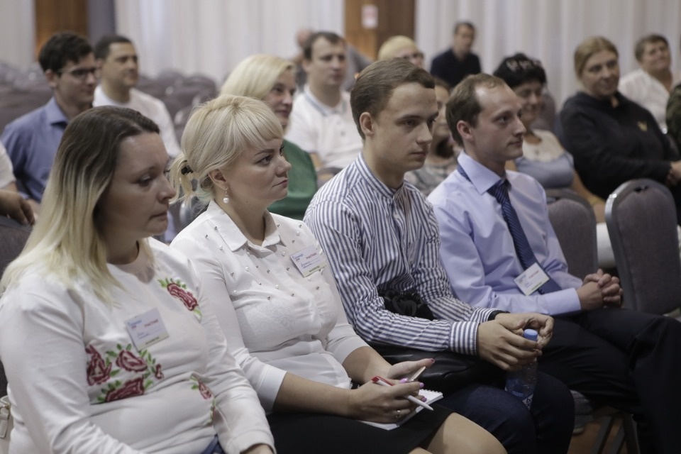 Второй форум проекта Михаила Ведерникова «Команда 2018»