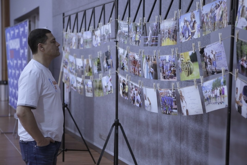 Второй форум проекта Михаила Ведерникова «Команда 2018»