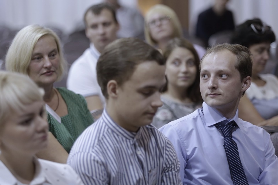 Второй форум проекта Михаила Ведерникова «Команда 2018»