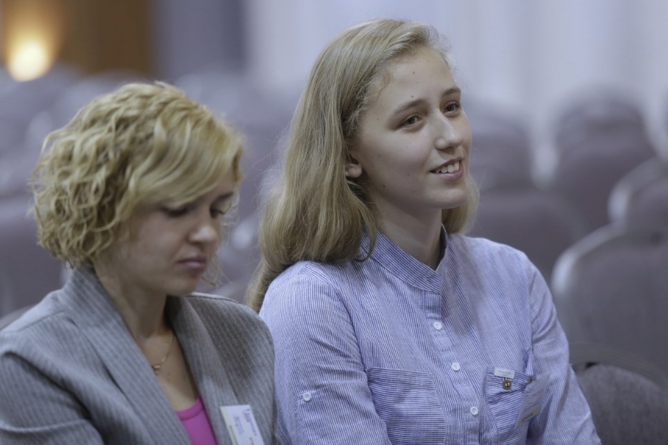 Второй форум проекта Михаила Ведерникова «Команда 2018»