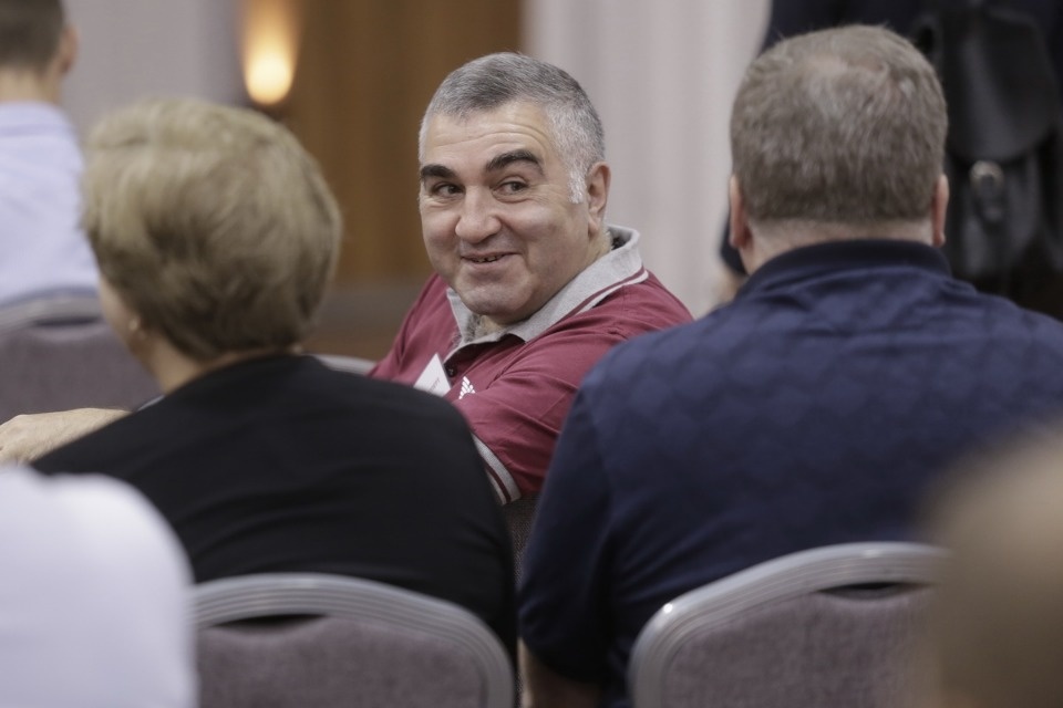 Второй форум проекта Михаила Ведерникова «Команда 2018»