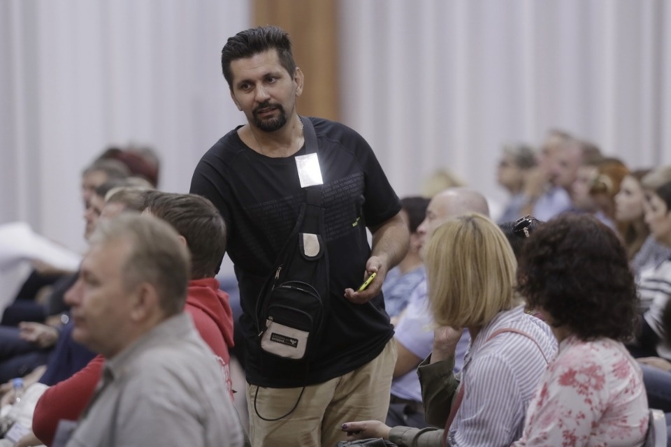 Второй форум проекта Михаила Ведерникова «Команда 2018»