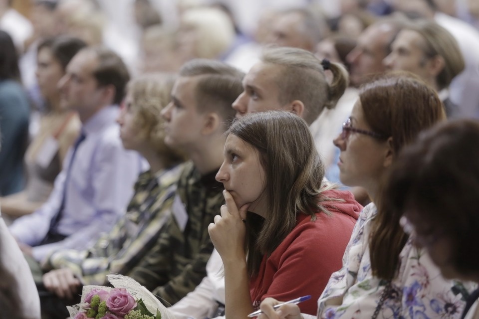 Второй форум проекта Михаила Ведерникова «Команда 2018»