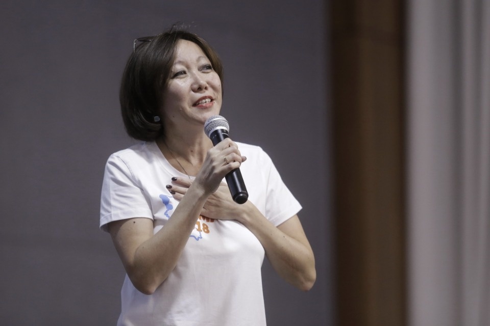 Второй форум проекта Михаила Ведерникова «Команда 2018»