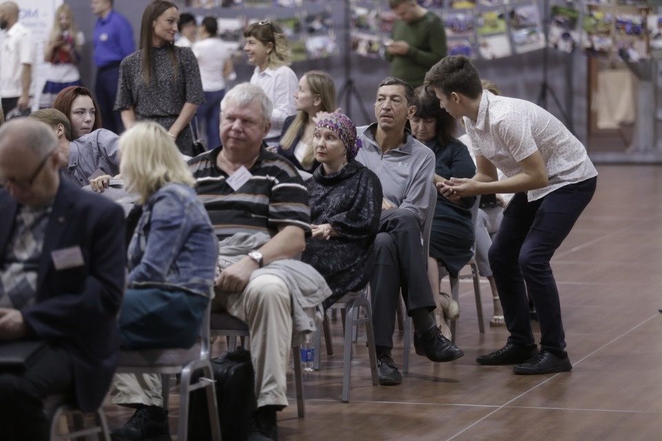 Второй форум проекта Михаила Ведерникова «Команда 2018»