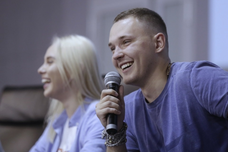 Второй форум проекта Михаила Ведерникова «Команда 2018»