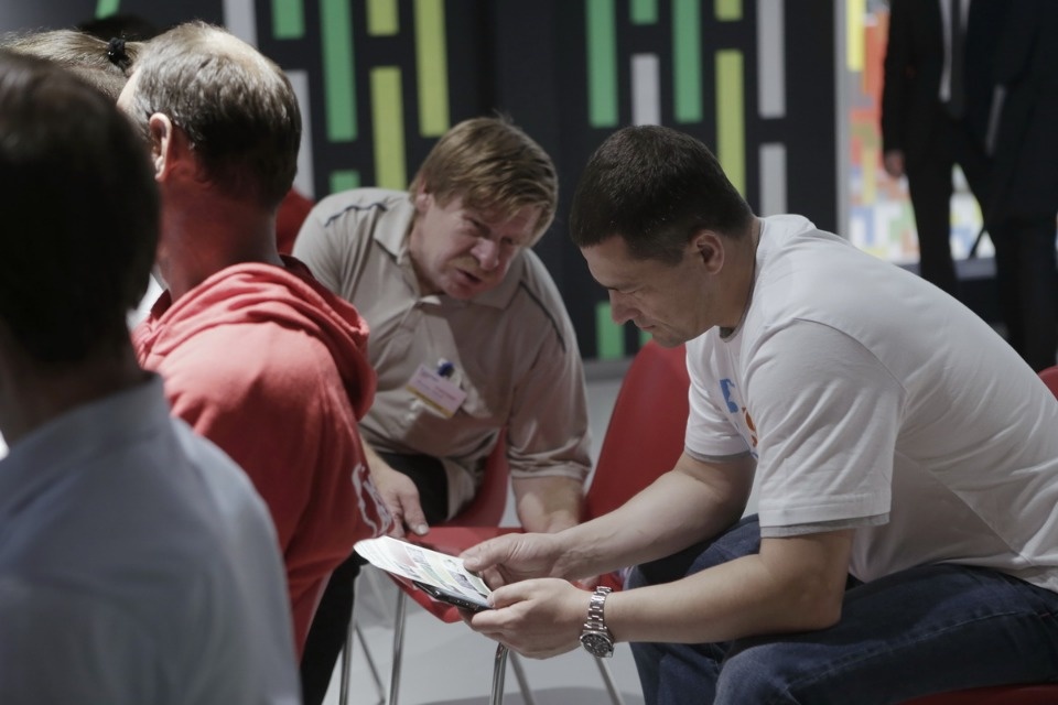 Второй форум проекта Михаила Ведерникова «Команда 2018»