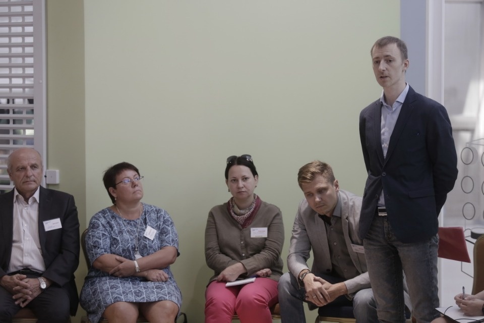 Второй форум проекта Михаила Ведерникова «Команда 2018»