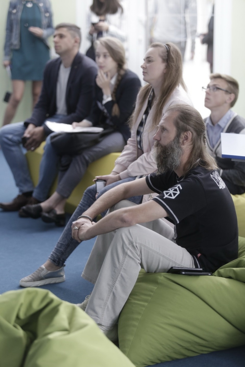 Второй форум проекта Михаила Ведерникова «Команда 2018»