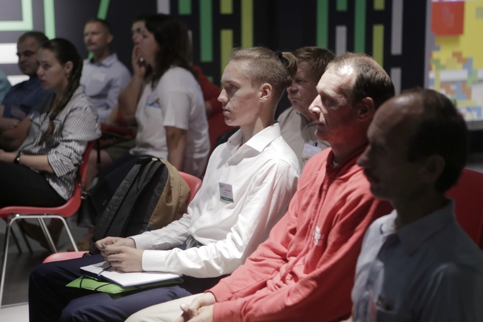 Второй форум проекта Михаила Ведерникова «Команда 2018»