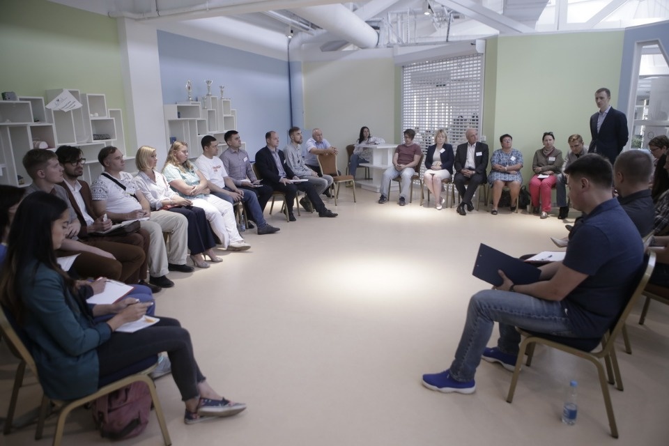 Второй форум проекта Михаила Ведерникова «Команда 2018»