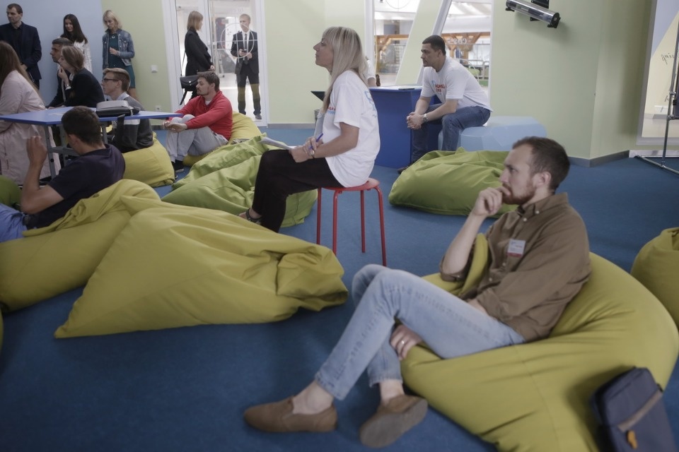 Второй форум проекта Михаила Ведерникова «Команда 2018»