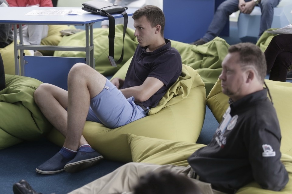 Второй форум проекта Михаила Ведерникова «Команда 2018»