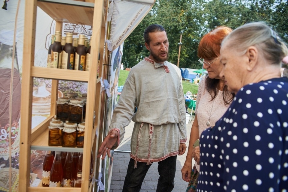 «Медовый фестиваль – 2018» в Пскове «Медовый фестиваль – 2018» в Пскове